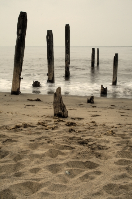 Spurn Head Beach - Yorkshire