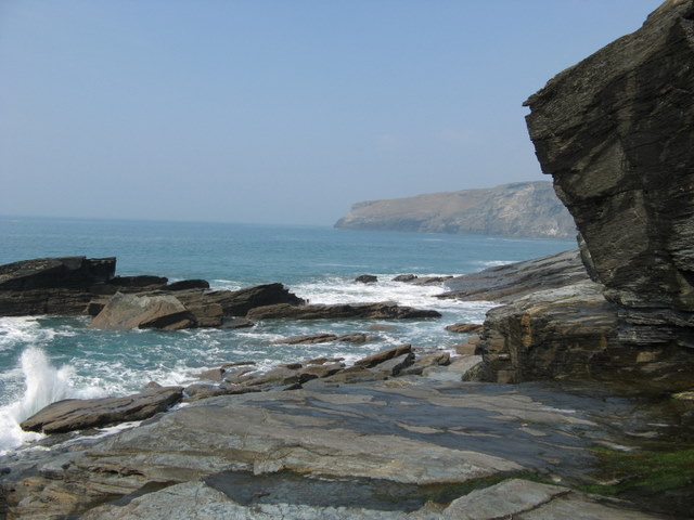 Trebarwith Strand Beach - Cornwall