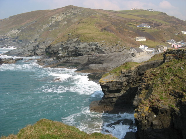 Trebarwith Strand Beach - Cornwall