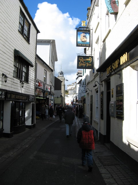 East Looe Beach - Cornwall