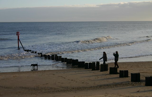 Gorleston Beach - Norfolk