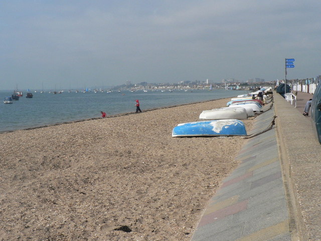 Shoeburyness Beach - Essex