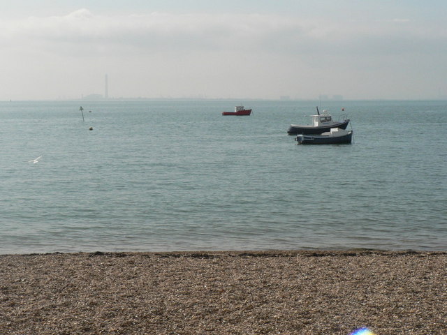 Shoeburyness Beach - Essex