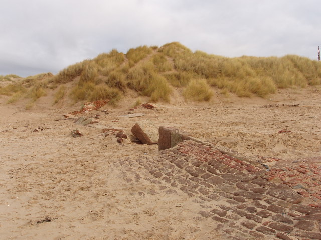 Formby Beach - Merseyside