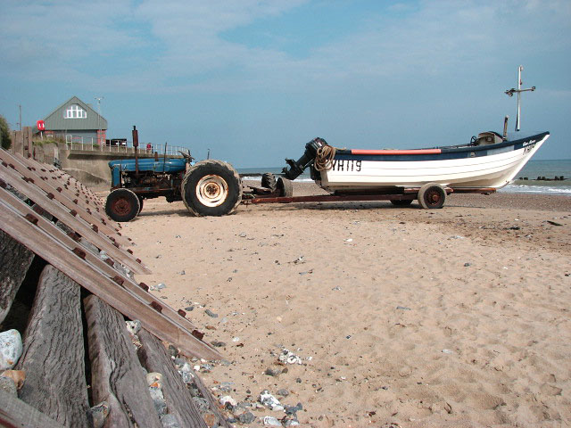 Mundesley Beach - Norfolk