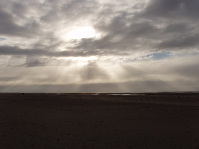 Formby Beach - Merseyside