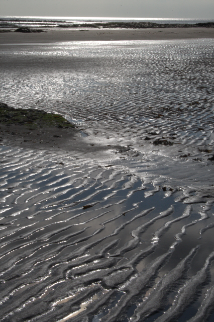 Sand Patterns Photo | UK Beach Guide