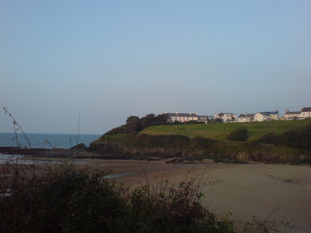 Traeth-y-Dyffryn Beach (Aberporth) - Ceredigion