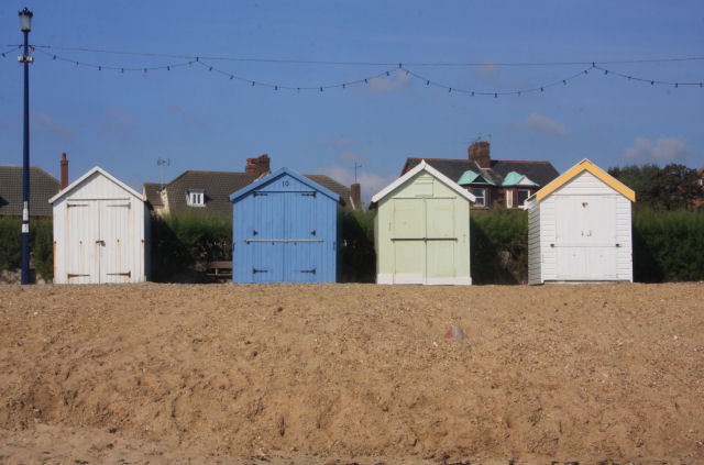 Felixstowe South Beach - Suffolk