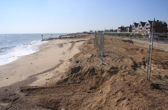 Felixstowe South Beach - Suffolk