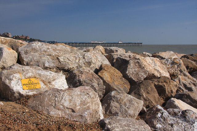 Felixstowe South Beach - Suffolk