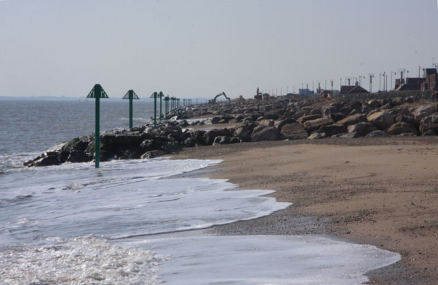 Felixstowe South Beach - Suffolk