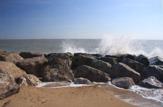 Felixstowe South Beach - Suffolk