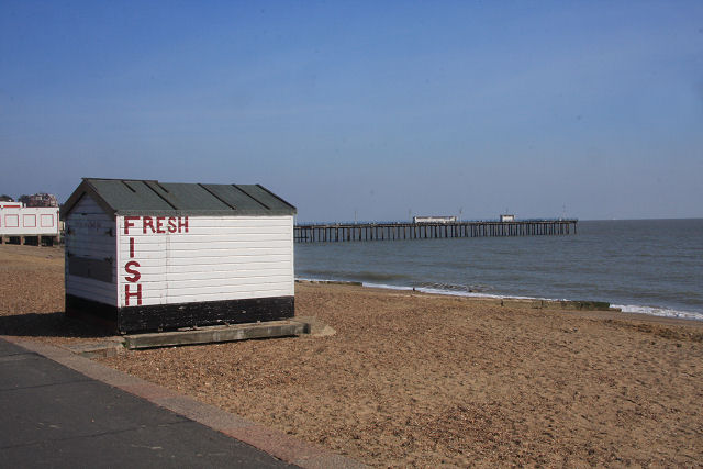 Felixstowe South Beach - Suffolk