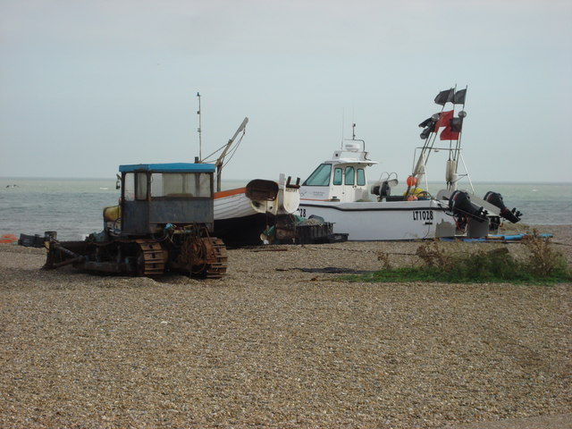 Aldeburgh Beach - Suffolk