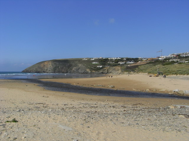 Mawgan Porth Beach - Cornwall