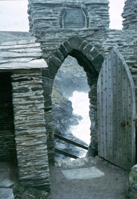 Tintagel Beach - Cornwall