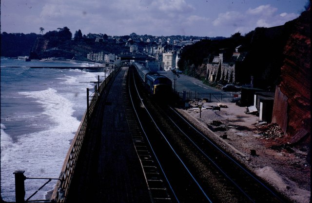 Dawlish Beach - Devon