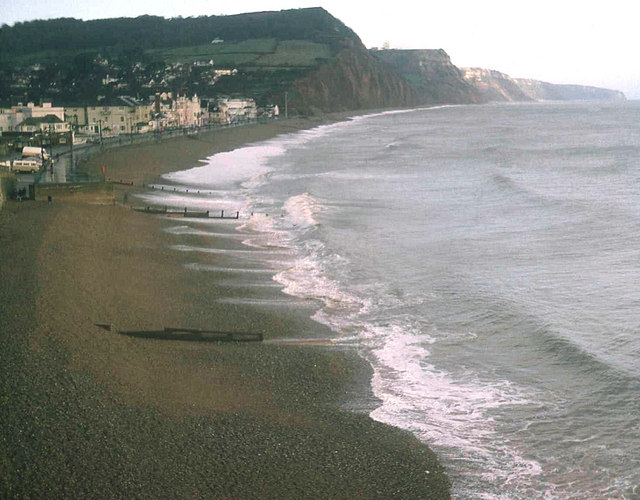 Sidmouth Beach - Devon