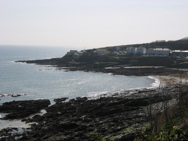 Portscatho Beach - Cornwall