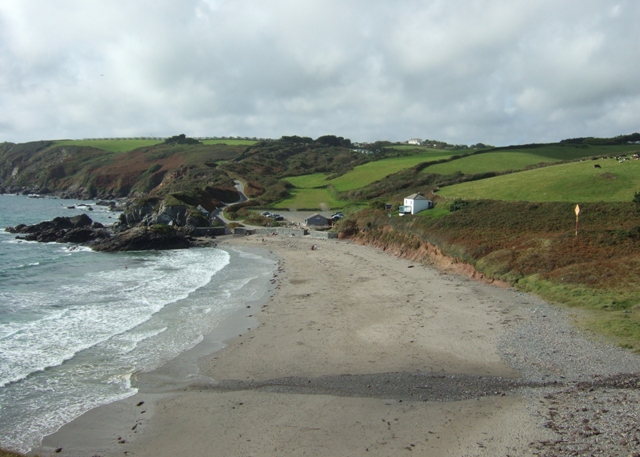 Kennack Sands Beach - Cornwall